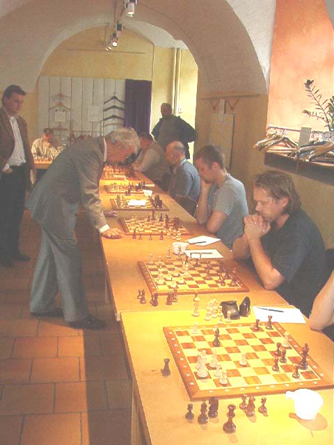GM Svetozar Gligoric i Göteborg