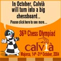 36 Chess Olympiad Calvià 2004